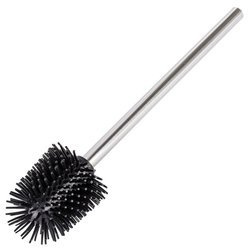 Cserélhető, szilikon WC kefe, ø 8,0 x 35 cm, WENKO