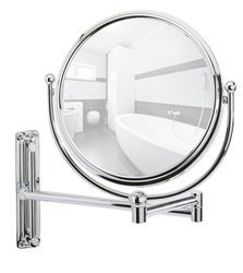 DELUXE kozmetikai tükör, falra szerelhető, WENKO