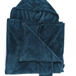 Kardigán kapucnival és ujjal, Essential, univerzális méret, 115 x 165 cm