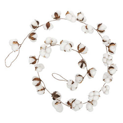 Művirágokból készült gyöngyfüzér, 200 cm