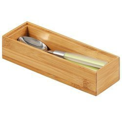 Bambusz tárolóedény, 23x7,5x5 cm, ZELLER