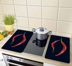 Védőlapok a tűzhelyhez, HOT CHILI DUO – 2 darab, WENKO