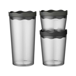 PRINCE OSLO tárolóedény készlet, 3 darab, KOZIOL