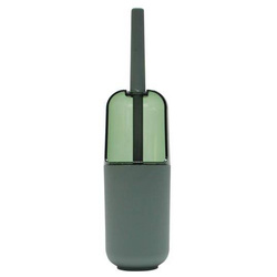 WC-kefe műanyag tartóval, 10 x 37,5 cm