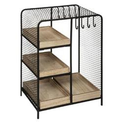 ARTY ékszertartó állvány polcokkal