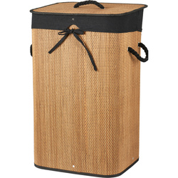 Bambusz mosókosár BOFO, 72 l