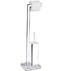 ONYX 2 az 1-ben WC-papírtartó és WC-kefe, WENKO