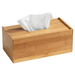 TERRA zsebkendőtartó, bambusz, WENKO