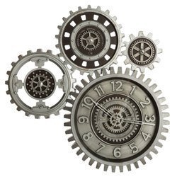 Loft falióra, 4 fogaskerék, Ø 58 cm