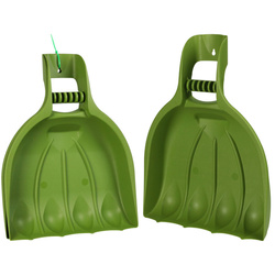 Levélgyűjtő, gereblye, 52 x 39 cm