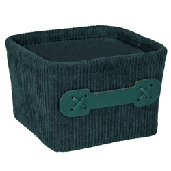 ANELA fürdőszobai kosár, 14 x 14 cm, WENKO