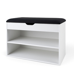 LEVA cipőtartó pad, 60 x 30 x 47 cm