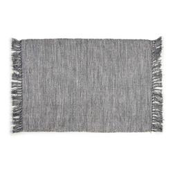 Fringes szőnyeg, 100% pamut, 180 x 120 cm