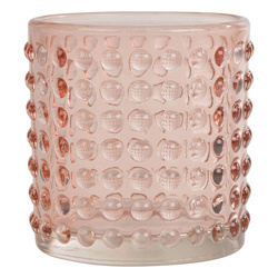 ARTY, domború mintás gyertyatartó, Ø 7 cm