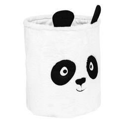 Játék kosár PANDA fülekkel, Ø 35 cm