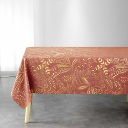 BELFLOR fémes nyomattal ellátott téglalap alakú terítő, 150 x 300 cm