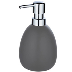 POLARIS MATT szappanadagoló, WENKO, szürke || matt