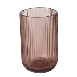 RIGANO vízespohár, bordázott üveg, 320 ml