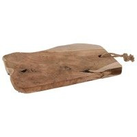 20 x 35 cm-es alátét, dekoratív tálca teakfából.