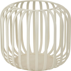 Kis fém lámpás minimalista, Ø 15 x 13 cm