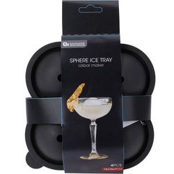 Jégkocka forma golyó alakú, whisky, gin, negroni