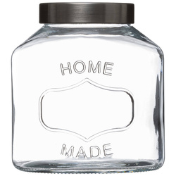 Süteményes üveg, mézeskalács HOME