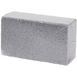 Grill tisztító kő, 10 x 4 x 6 cm