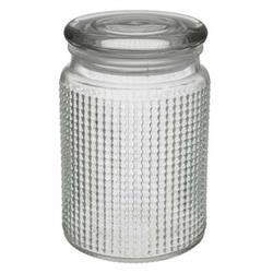 Üvegtartó fedéllel DOLCE