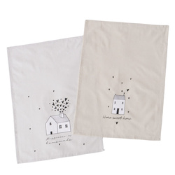 Konyharuhák, pamut, HOMA, 2 db