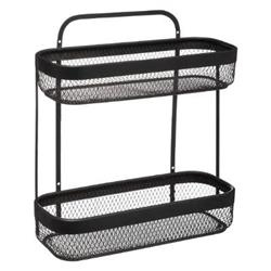 Fém konyhai polc, 2 szinttel