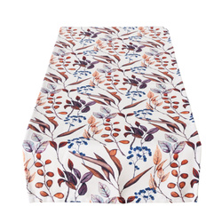 Asztali futó BRINJA dekorral, 40 x 142 cm