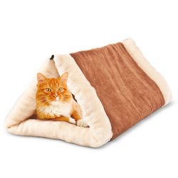2 az 1-ben macska fekhely-párna, 85 x 54 cm