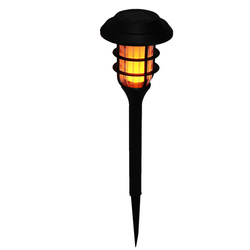 Napelemes függőlámpa, 34 cm