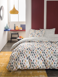 Pamut ágynemű COLORFUL DOTS, kétoldalas