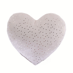 Dekoratív bársony párna fémes mintával