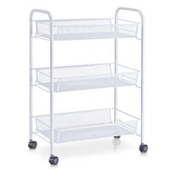 Fürdőszobai kocsi, eszköztartó polc - 3 szint, ZELLER