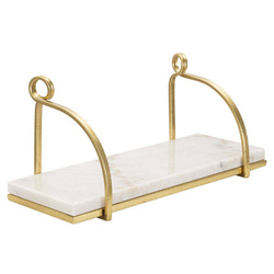 Márvány falipolc, 40 cm