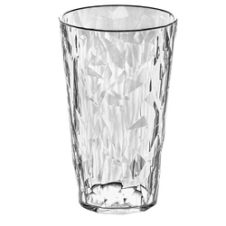 CRYSTAL 2.0 L, 0,45 l, KOZIOL, átlátszó pohár