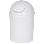 Fürdőszobai szemetes, forgatható fedél, WENKO
