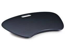 Laptopállvány, asztal, ZELLER, fekete