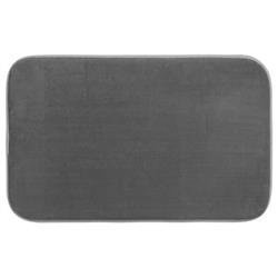 SOFT fürdőszobai szőnyeg, 80 x 50 cm, szürke