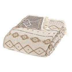 Nagy muszlin ágytakaró INUIT, 240 x 260 cm