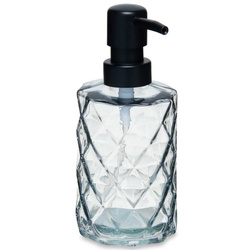 Üveges adagoló rombusz mintával, 360 ml