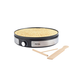 PETRA 1500 W 2 az 1-ben palacsintasütő, Ø 33 cm + spatulák