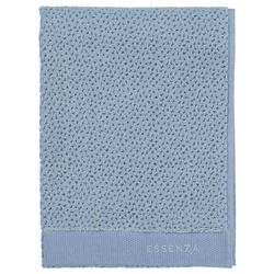 Nagy kék fürdőlepedő, nedvszívó fürdő törölköző, Essenza, 70x140 cm