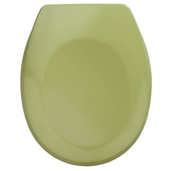 Bergamo WC-deszka, univerzális, WENKO, zöld