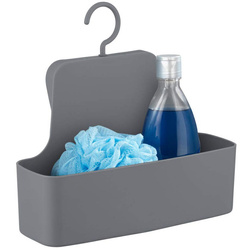 BARCELONA fürdőszobai polc, WENKO, antracit színű