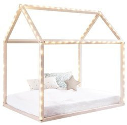 Fából készült gyerekház, dekoráció - 115 x 66 x 126 cm