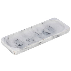 DESIO fürdőszobai polc, márványt utánzó polyresin, WENKO