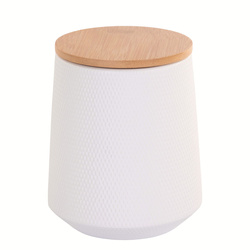 Kerámia edény bambusz fedéllel, 1080 ml